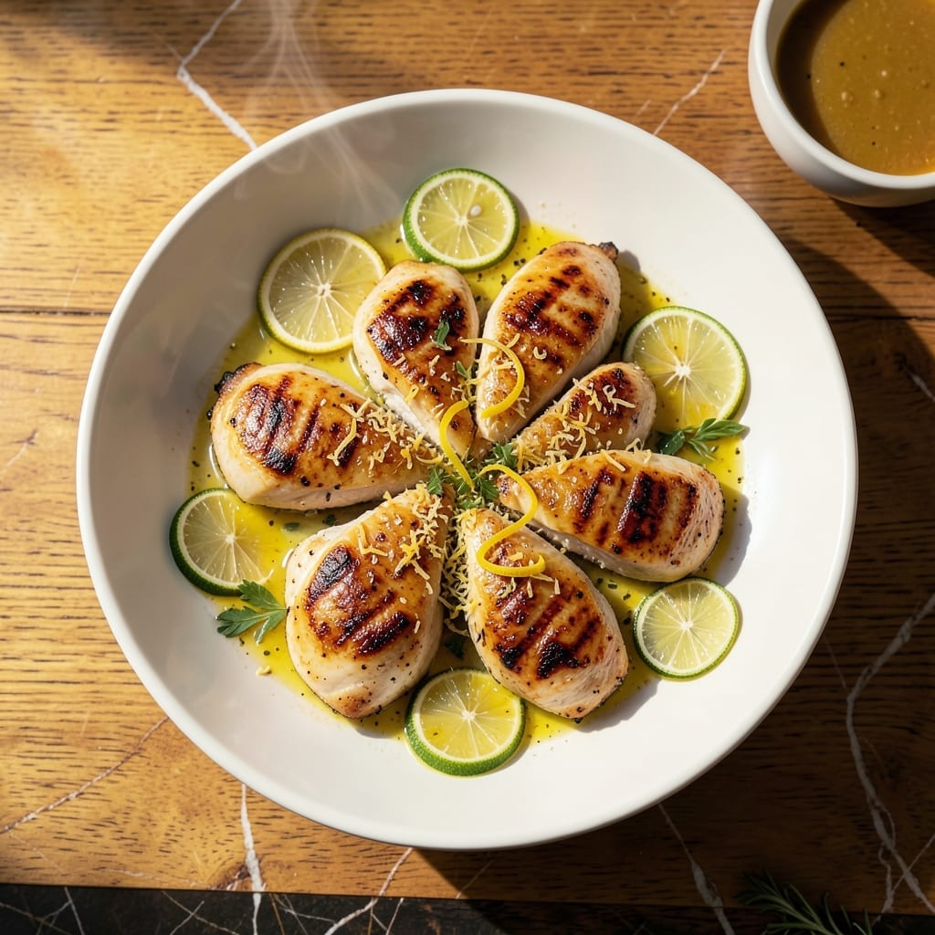 Lemon and Lime Chicken Recipe: Zesty Citrus Infusion for Bright Flavor