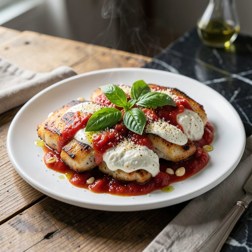 Chicken Ricotta Recipe: Light and Creamy Italian Comfort Chicken Ricotta Recipe: Light and Creamy Italian Comfort