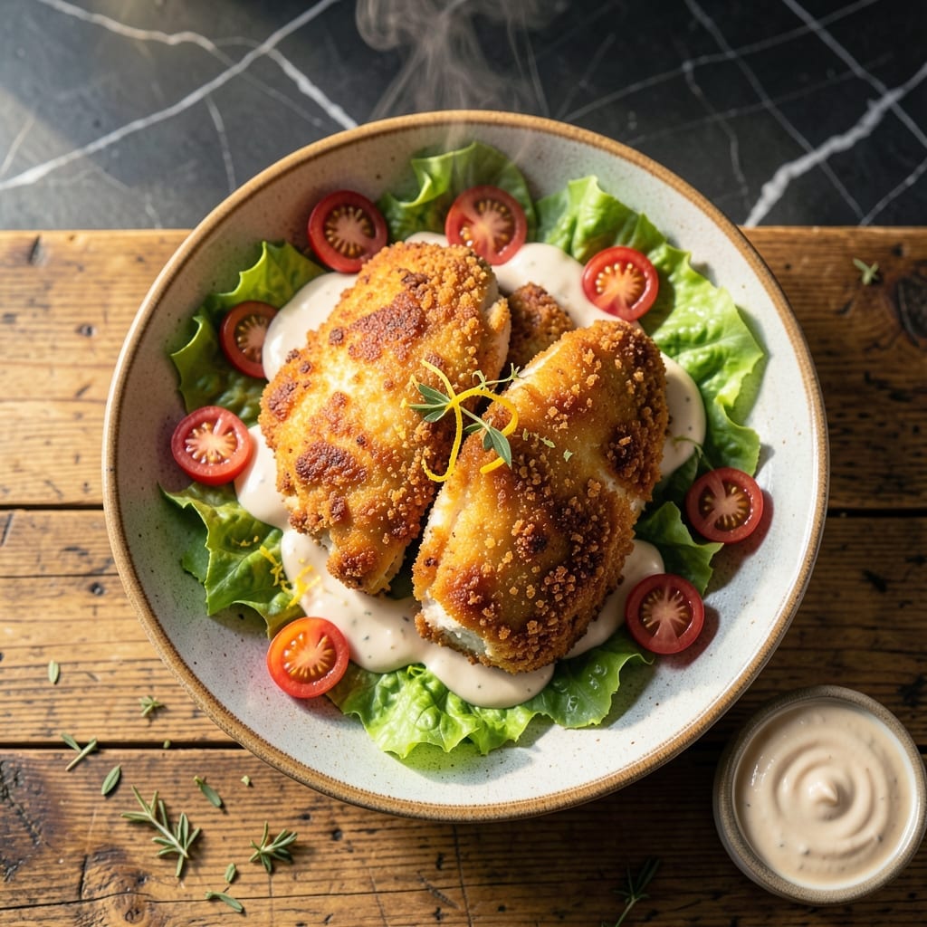 Ranch Chicken Breast Recipe: Herb-Crusted Juiciness With Buttermilk Tang Ranch Chicken Breast Recipe: Herb-Crusted Juiciness With Buttermilk Tang