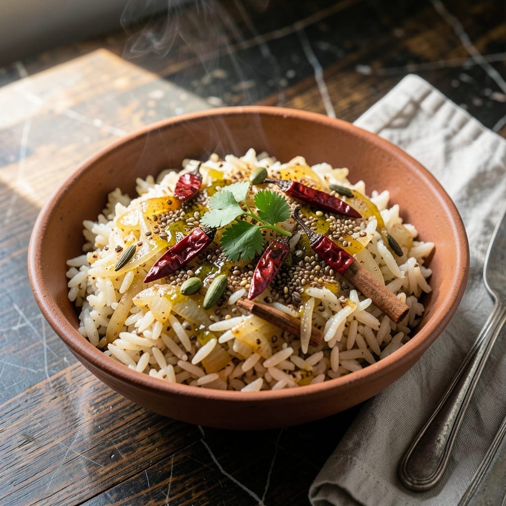 Hot And Spicy Rice Recipe: Bold Flavors With a Fiery Kick