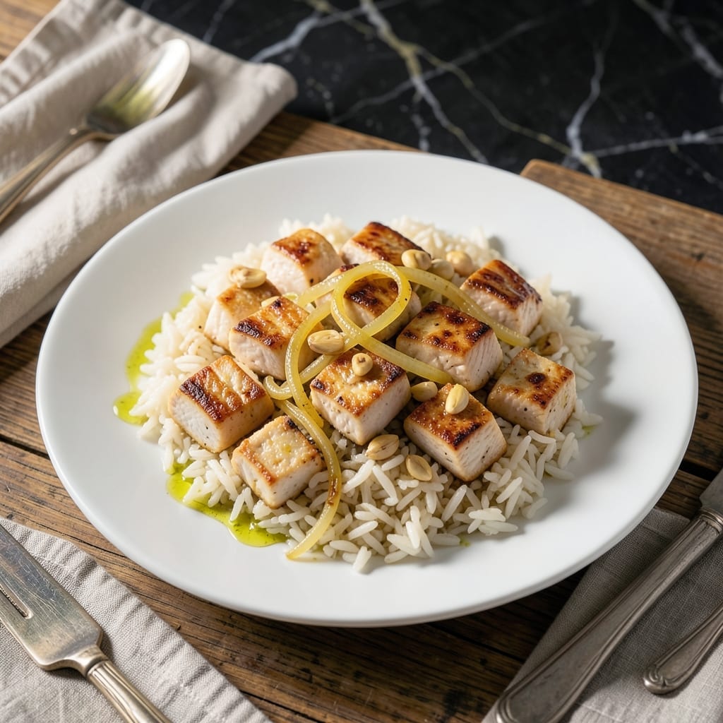Bland Chicken And Rice Recipe: Simple Flavor Boost in 20 Minutes