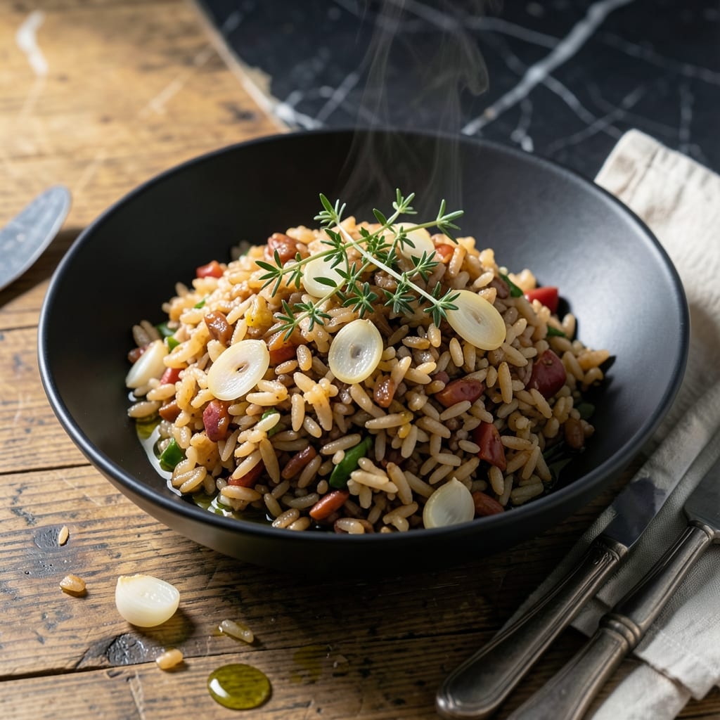 Heirloom Rice Recipe: Nutty Depth With Every Grain Heirloom Rice Recipe: Nutty Depth With Every Grain