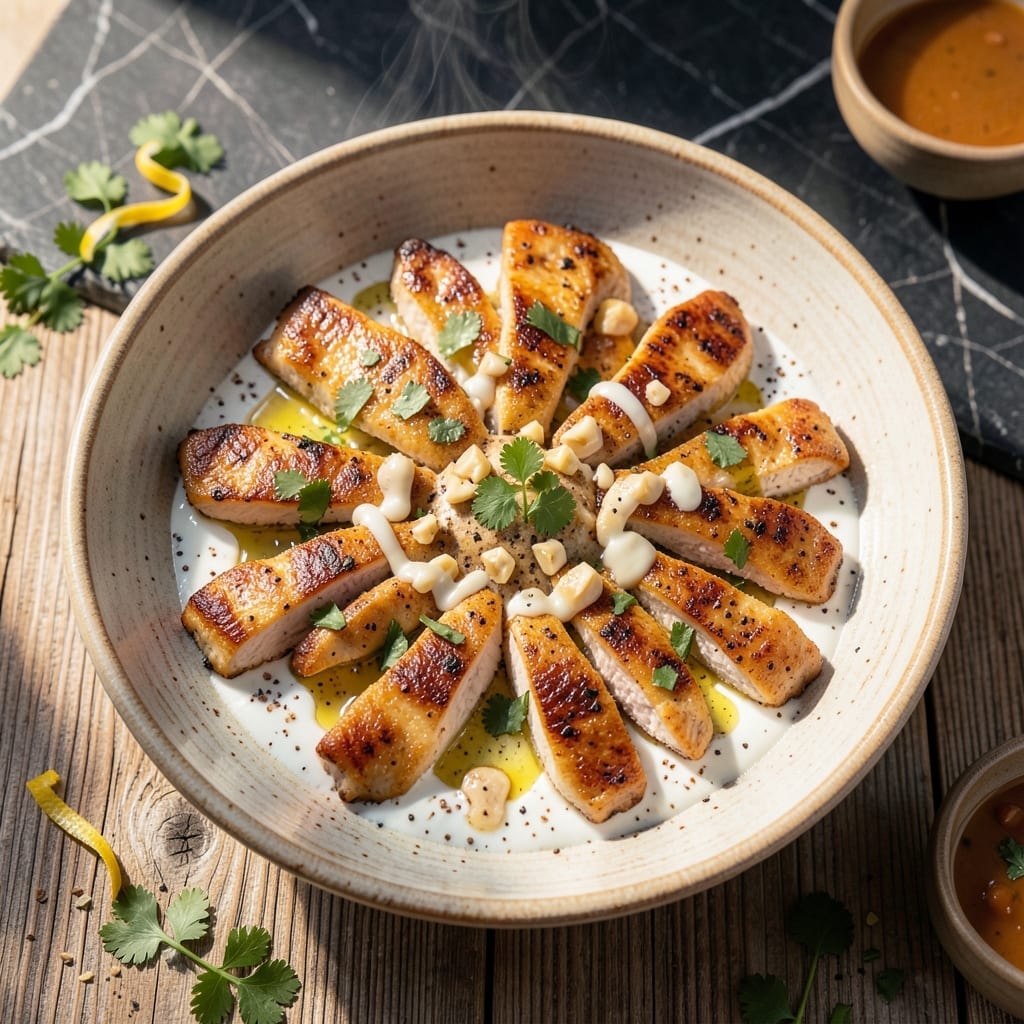 Soft Chicken Fry Recipe: Marinated in Yogurt and Spices