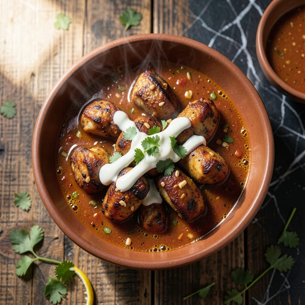 Chicken Tikka Masala Recipe: Charred Spices in Creamy Tomato Sauce Chicken Tikka Masala Recipe: Charred Spices in Creamy Tomato Sauce