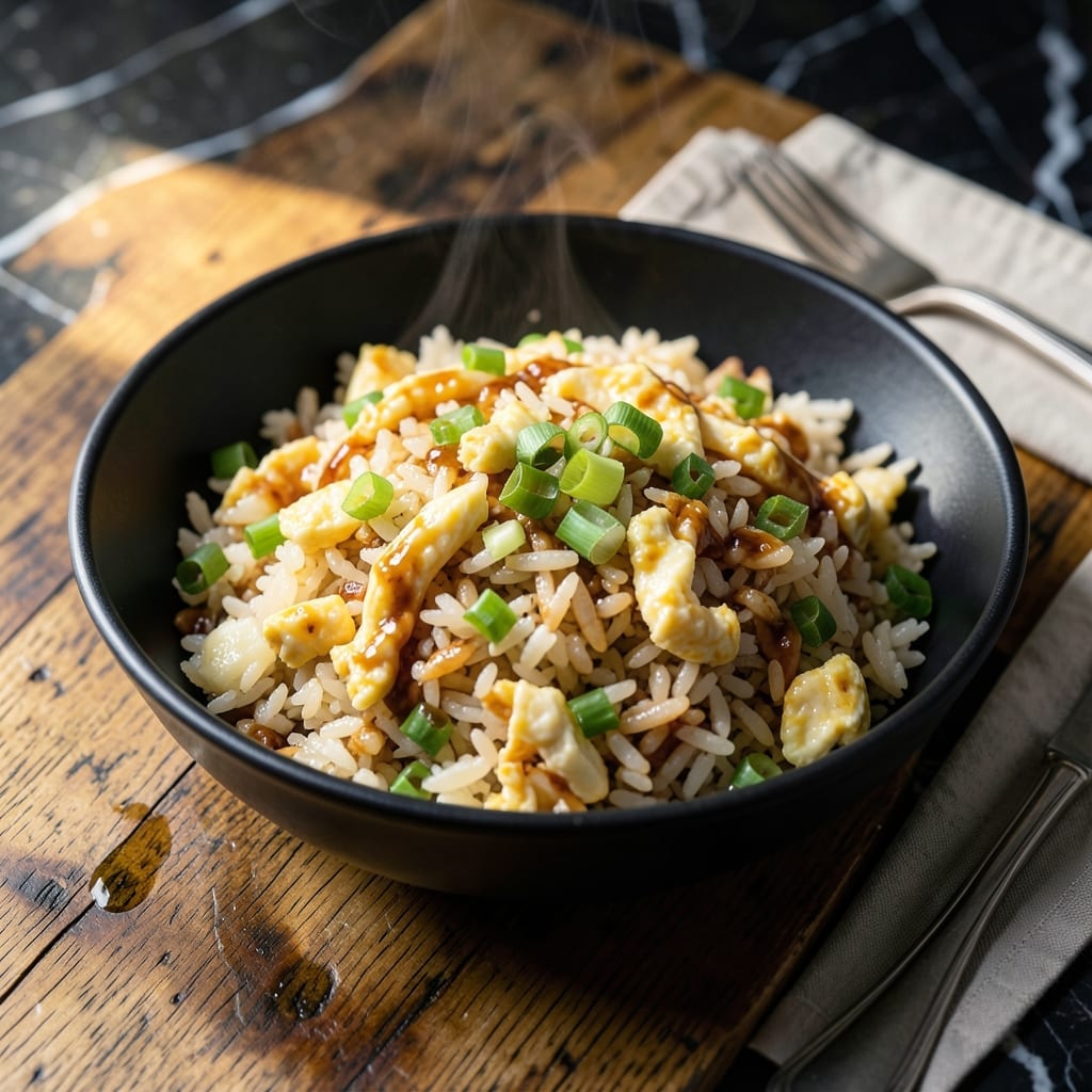 Fried Rice Recipe No Sesame Oil: Savory Wok-Charred Goodness With Fresh Veggies Fried Rice Recipe No Sesame Oil: Savory Wok-Charred Goodness With Fresh Veggies
