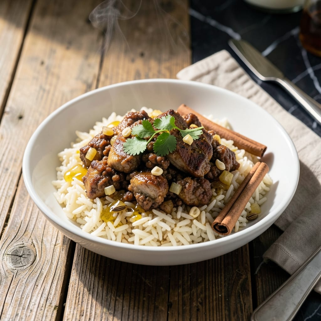 Ground Turkey Basmati Rice Recipe: Lean Protein With Aromatic Spiced Grains
