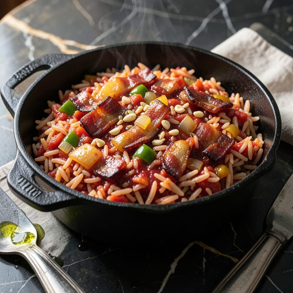Gullah Geechee Red Rice Recipe: Smoky Tomato-Infused Tradition