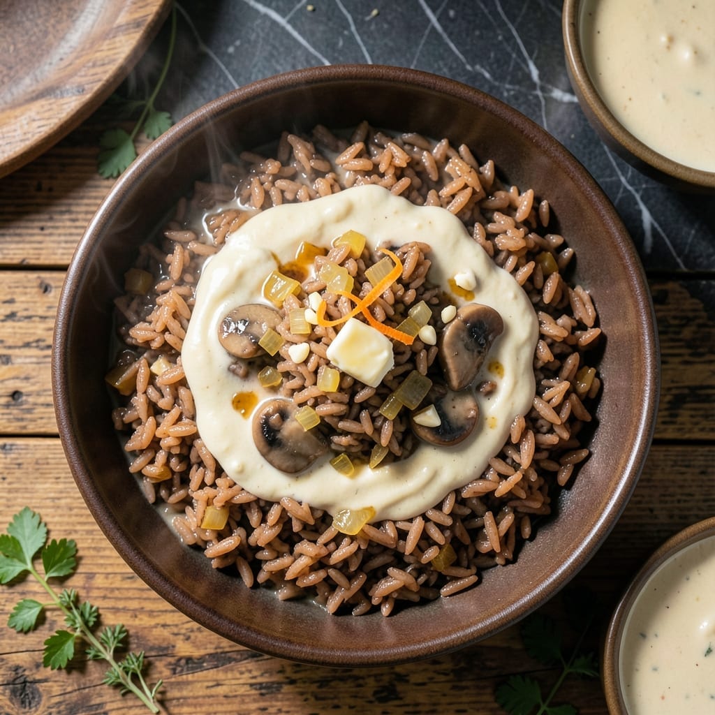 Campbell Soup Brown Rice Recipe: Creamy Broth With Tender Grains