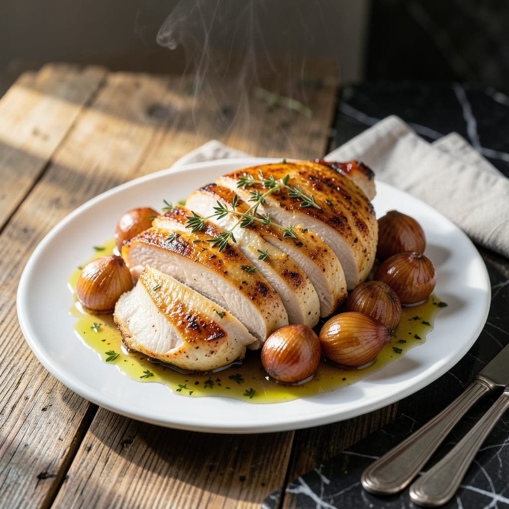 Chicken With Shallots Recipe: Pan-Seared With Caramelized Depth