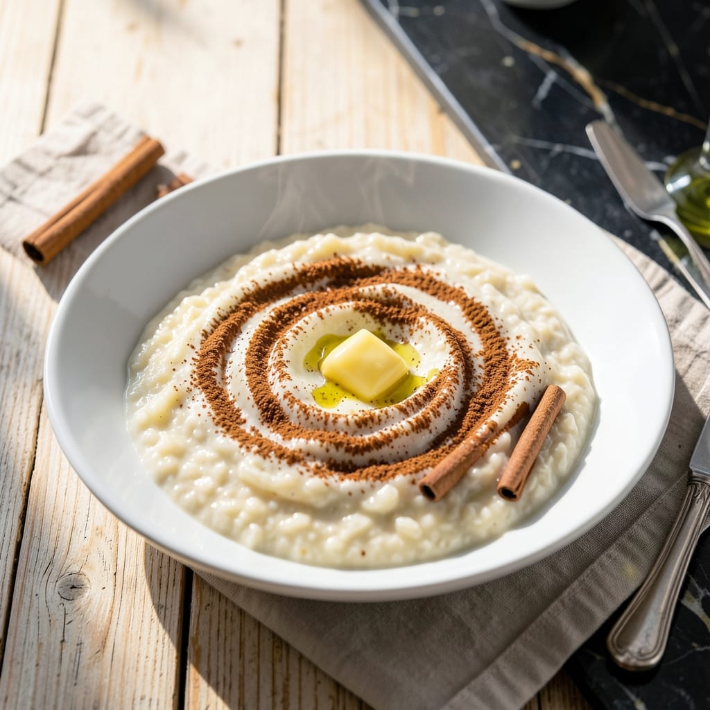 Greek Rice Pudding Recipe: Cinnamon-Infused Creamy Tradition