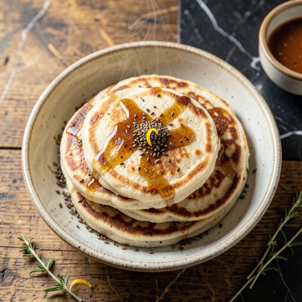Rice Flour Pancakes Recipe: Fluffy and Light Breakfast Delight