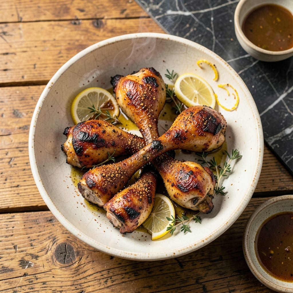 Chicken Drumstick Recipe Grill: Charred Crisp Skin and Smoky Depth