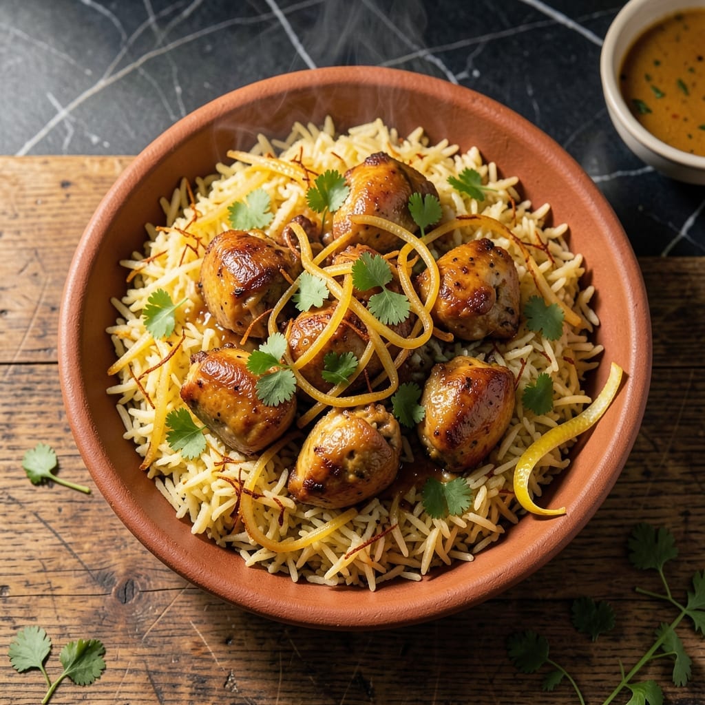 Indian Chicken Biryani Rice Recipe: Aromatic Layers of Spiced Perfection