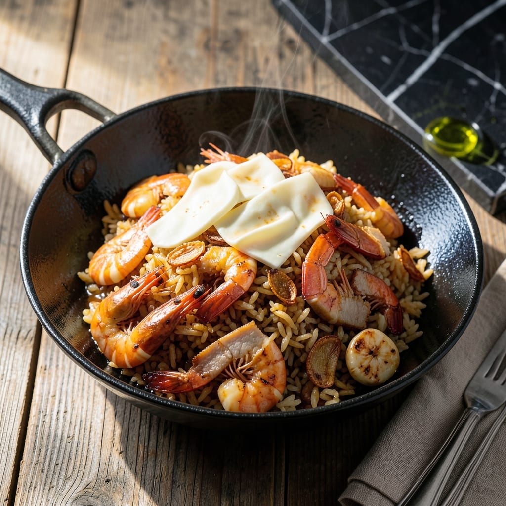 Hokkien Fried Rice Recipe: Wok-Seared Umami With Charred Aromatics Hokkien Fried Rice Recipe: Wok-Seared Umami With Charred Aromatics