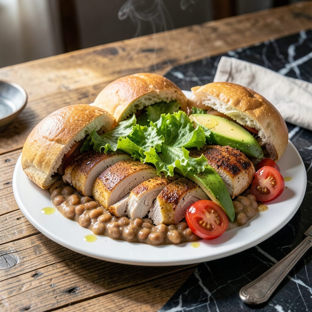 Chicken Torta Recipe: Savory Mexican Sandwich Layers