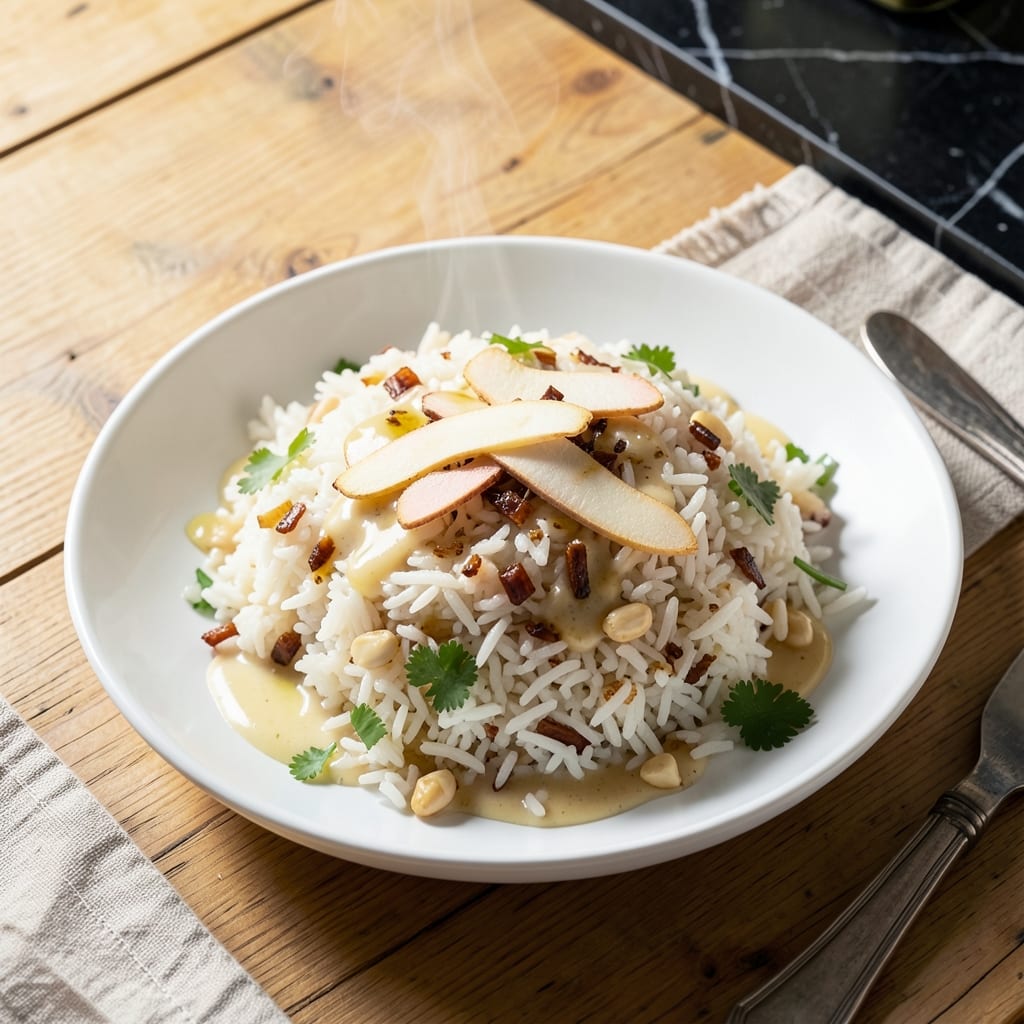 Fresh Kitchen Coconut Ginger Rice Recipe: Tropical Aroma in Every Grain