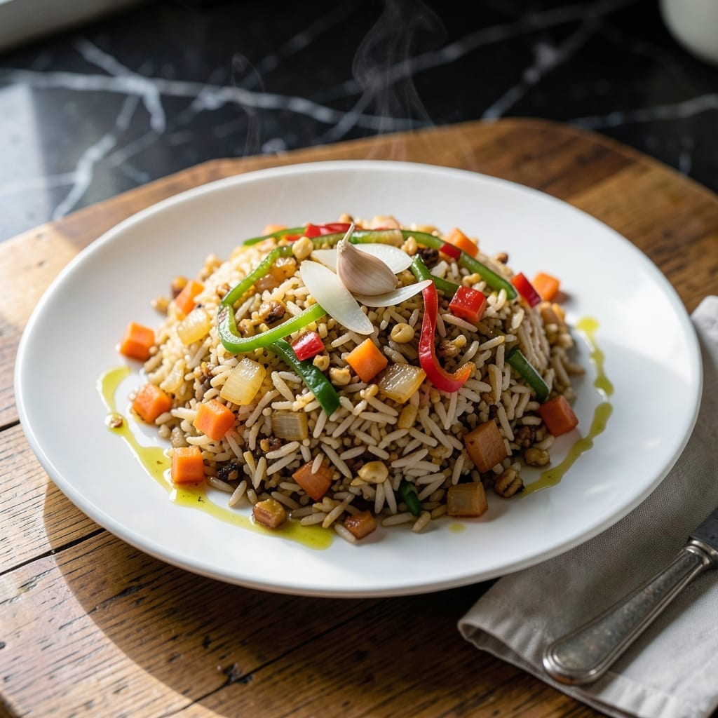 Guyanese Vegetable Fried Rice Recipe: Caribbean Spice With Garden Freshness Guyanese Vegetable Fried Rice Recipe: Caribbean Spice With Garden Freshness