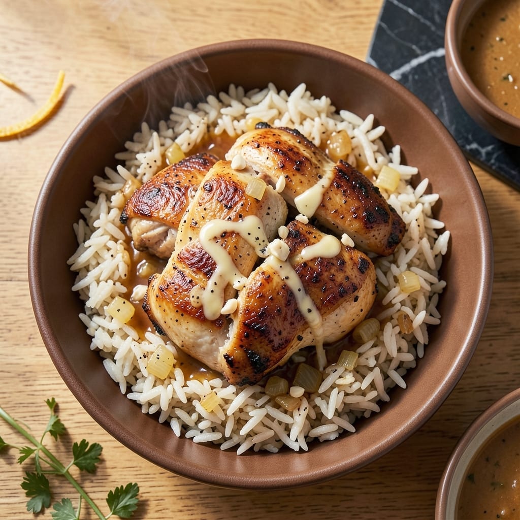 Martha Stewart Chicken and Rice Recipe: One-Pot Comfort with Golden Crust
