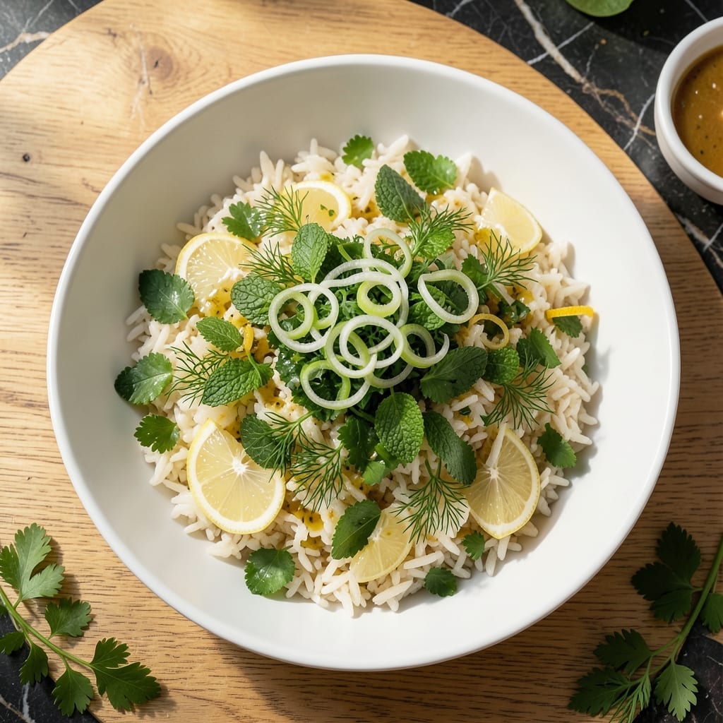 Long Grain Rice Salad Recipe: Fresh Herb and Citrus Brightness Long Grain Rice Salad Recipe: Fresh Herb and Citrus Brightness