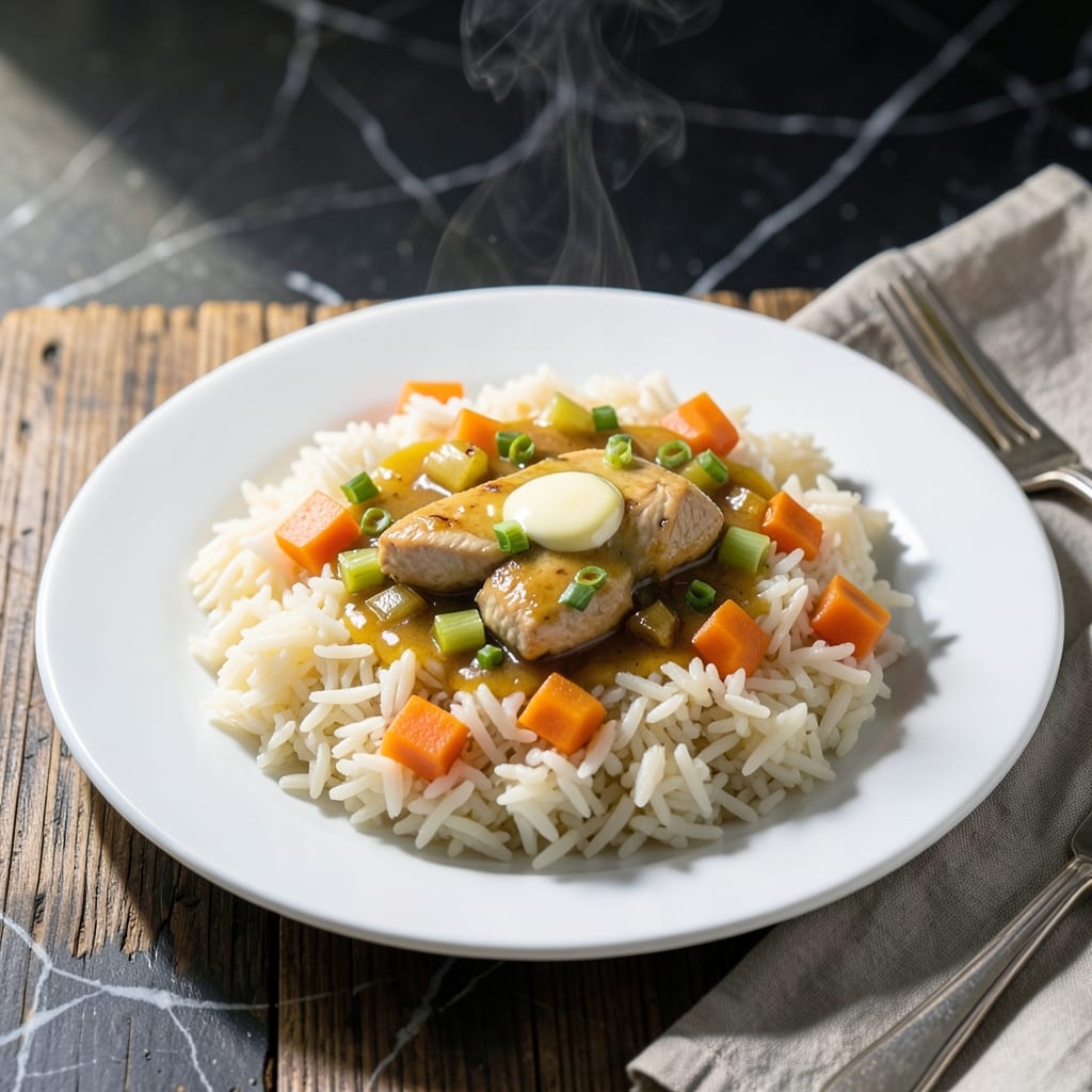 Foodi Rice Recipe: One-Pot Savory Perfection