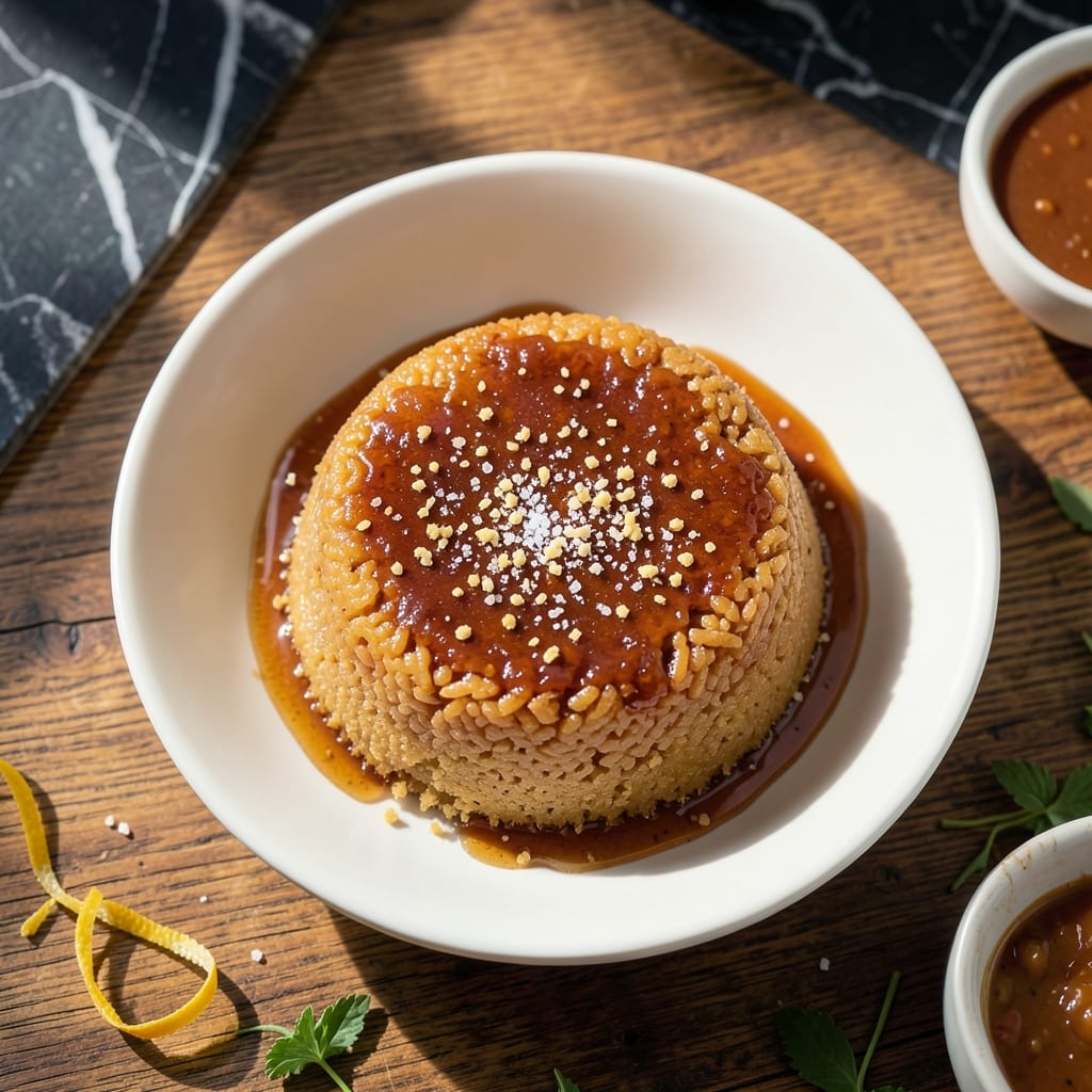 Honey Rice Cake Recipe: Sticky Sweetness With Crispy Edges