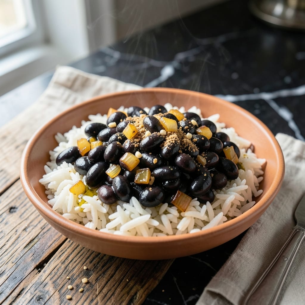 Homemade Black Beans and Rice Recipe: Smoky Cumin-Infused Comfort