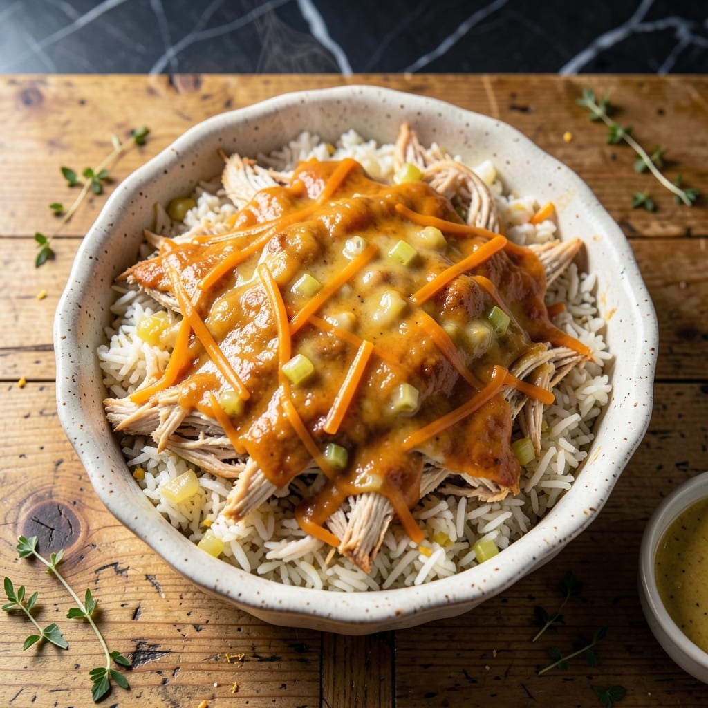 Mamaw's Chicken and Rice Casserole Recipe: Nostalgic Creamy Bake with Crispy Top