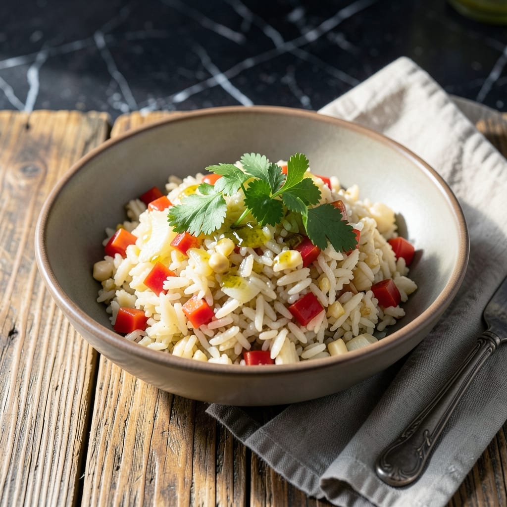 Hearts of Palm Rice Recipe: Light and Fresh Low-Carb Delight Hearts of Palm Rice Recipe: Light and Fresh Low-Carb Delight