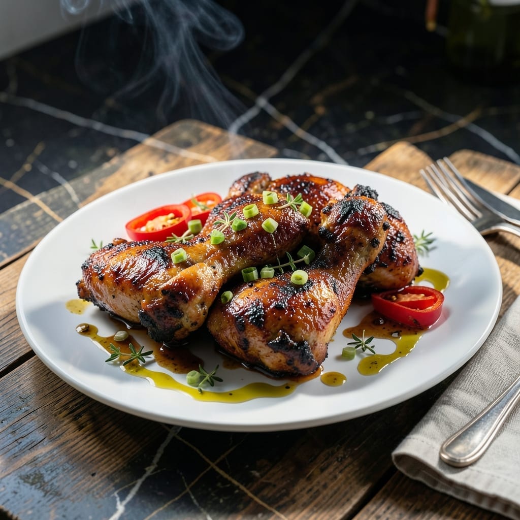 Grilled Jerk Chicken Recipe: Authentic Jamaican Fire on the Grill Grilled Jerk Chicken Recipe: Authentic Jamaican Fire on the Grill