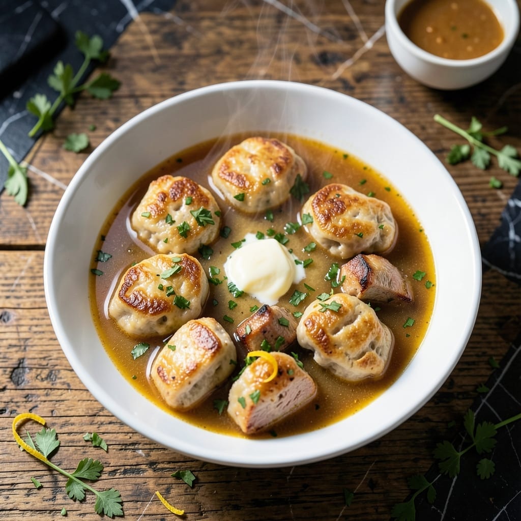 Best Chicken Dumpling Recipe: Fluffy Pillows in Savory Broth
