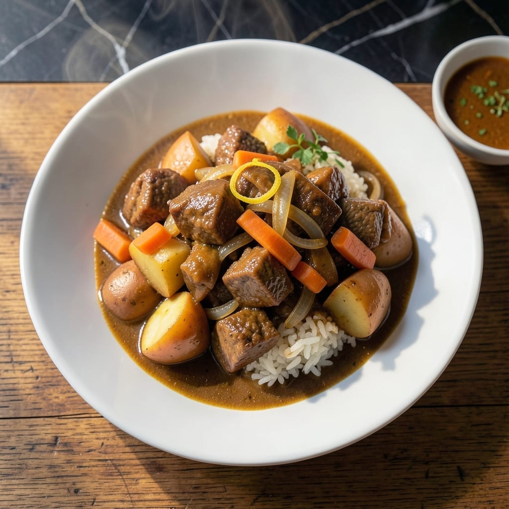 Japanese Beef Curry Rice Recipe: Rich and Savory Comfort Bowl Japanese Beef Curry Rice Recipe: Rich and Savory Comfort Bowl