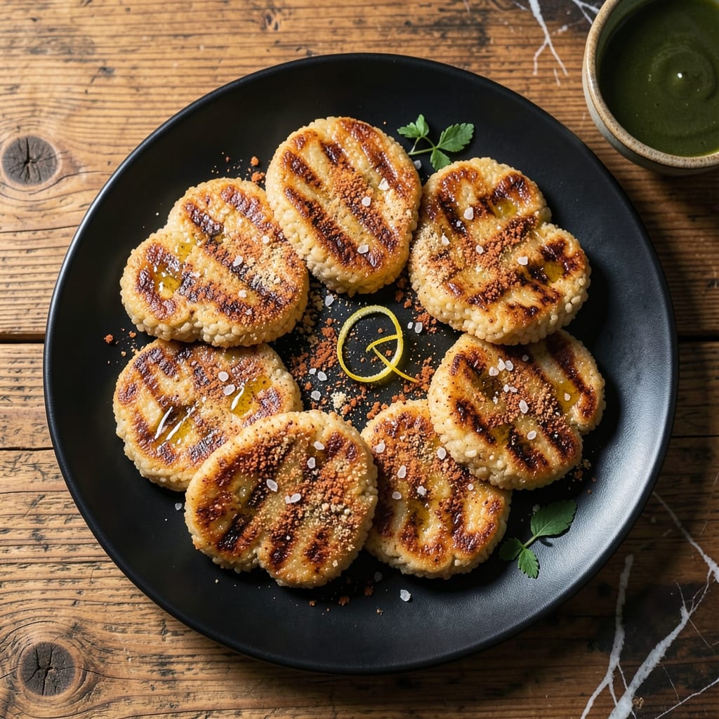 Grilled Rice Cake Recipe: Smoky Char With Crisp Edges
