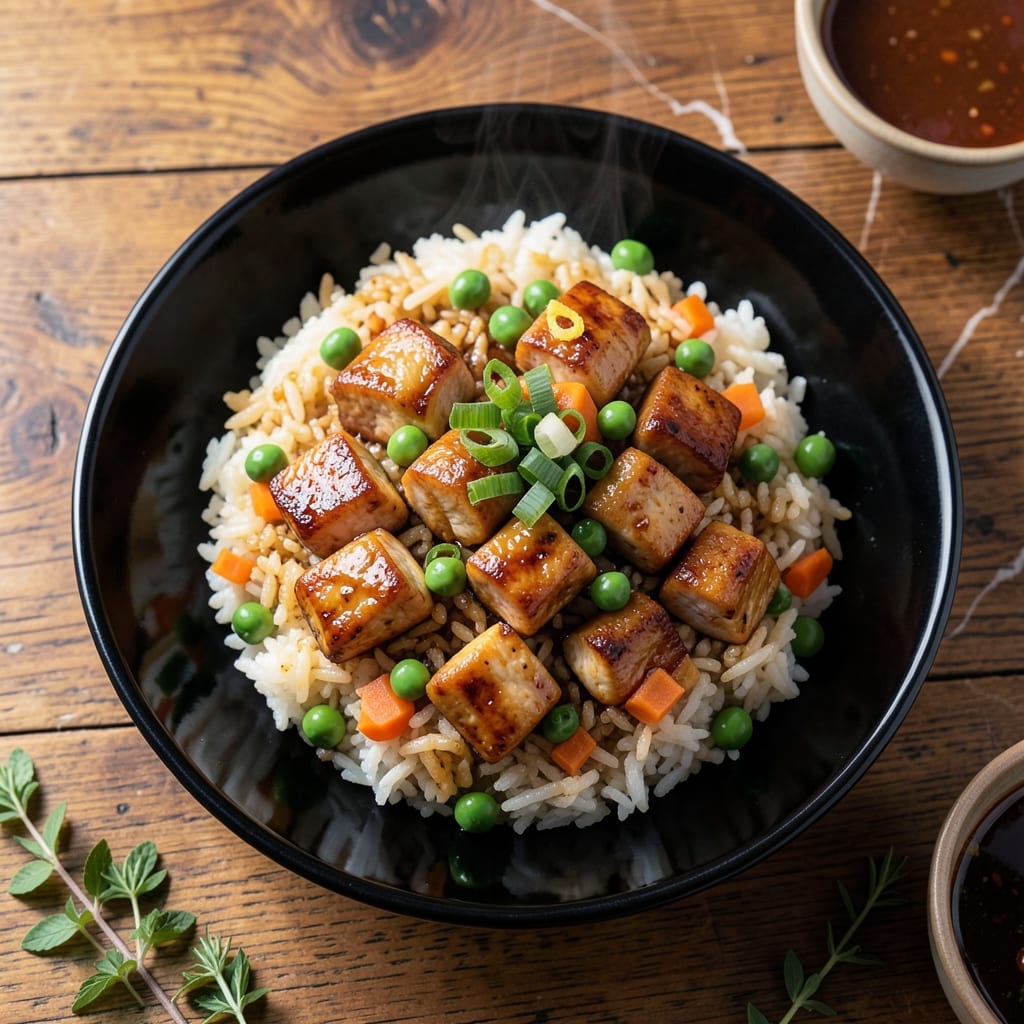 Pei Wei Chicken Fried Rice Recipe: Takeout-Style Wok Charred Goodness