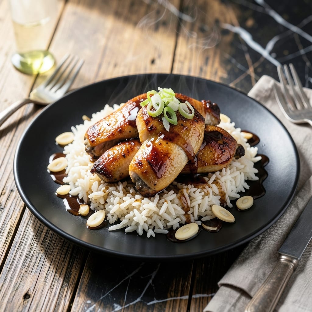 Chicken and Rice Soy Sauce Recipe: Umami-Rich One-Pot Meal