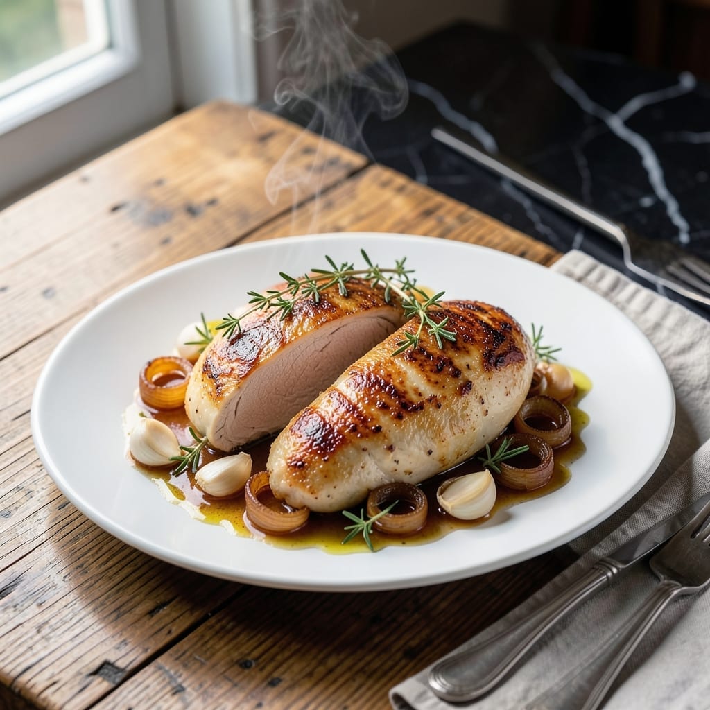French Chicken Breast Recipe: Herb-Butter Basted Juiciness French Chicken Breast Recipe: Herb-Butter Basted Juiciness
