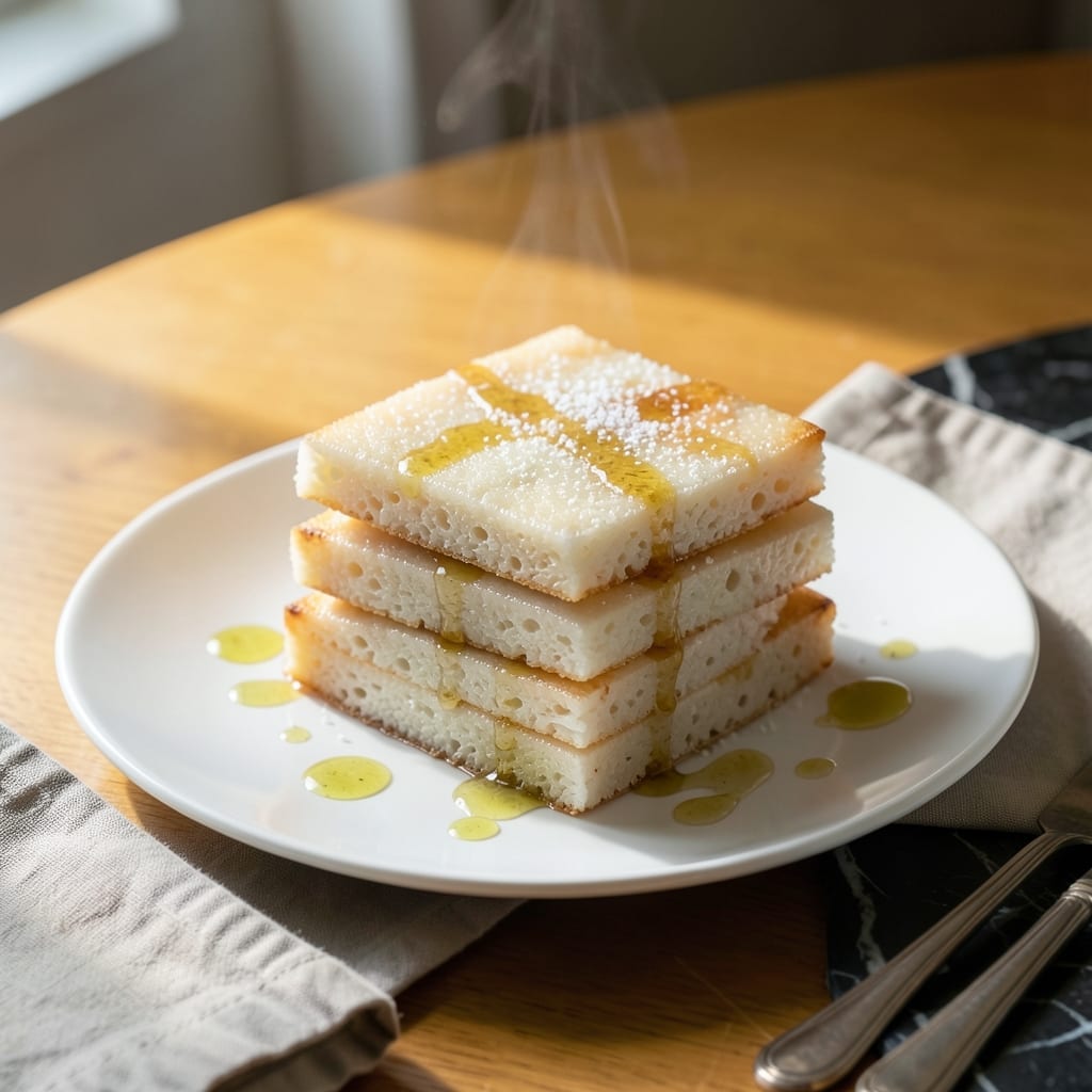 American Rice Cake Recipe: Crispy Edges and Chewy Centers