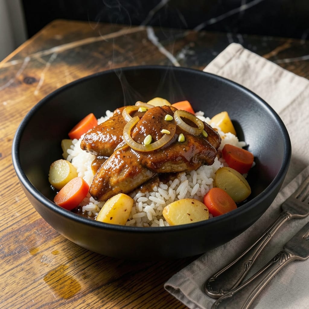 Kare Rice Recipe: Japanese Curry-Inspired Comfort Bowl