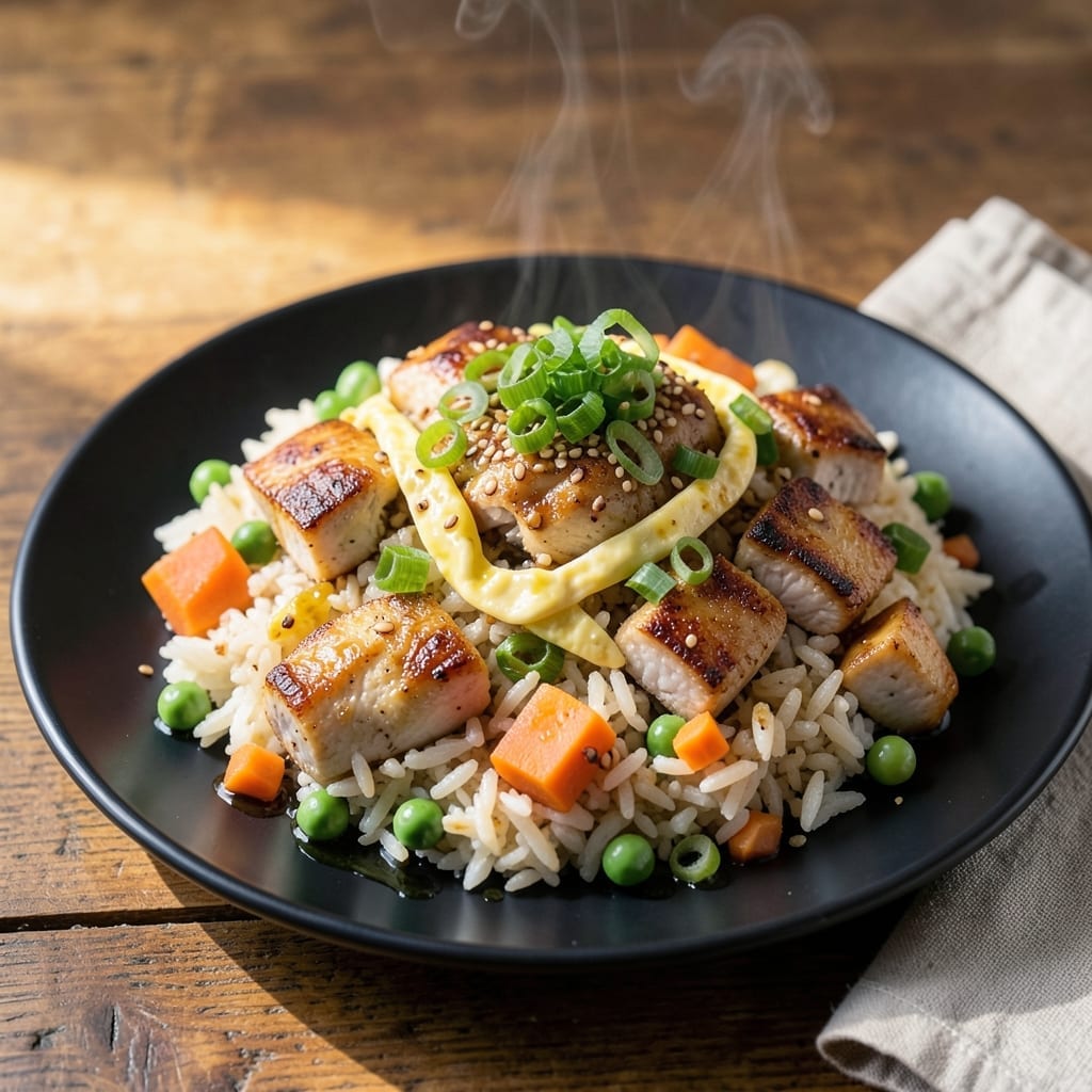 Restaurant Chicken Fried Rice Recipe: Takeout-Style Wok Tossed in 20 Minutes