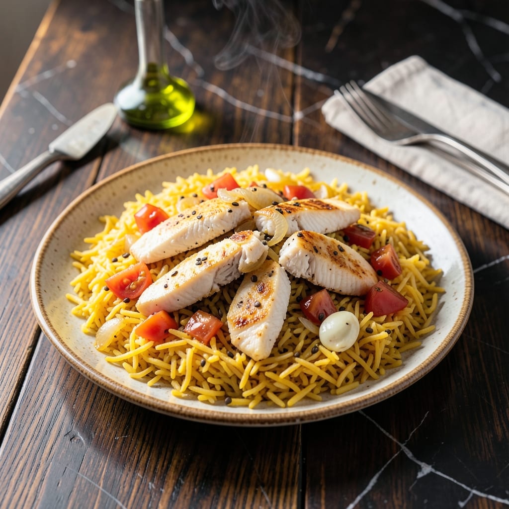 Fish Rice Recipe Indian: South Indian-Style Spiced One-Pot Meal