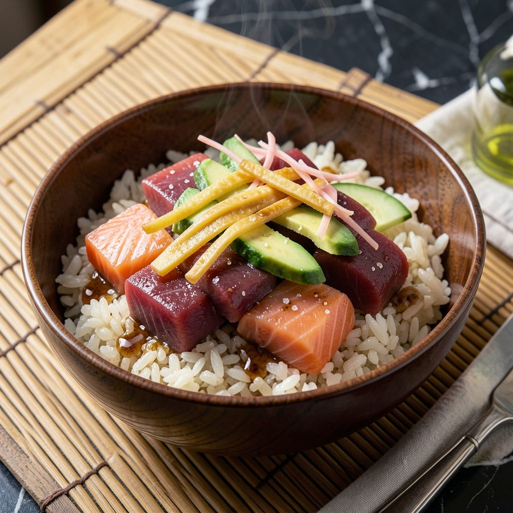 Chirashi Rice Recipe: Colorful Toppings Over Sushi Rice