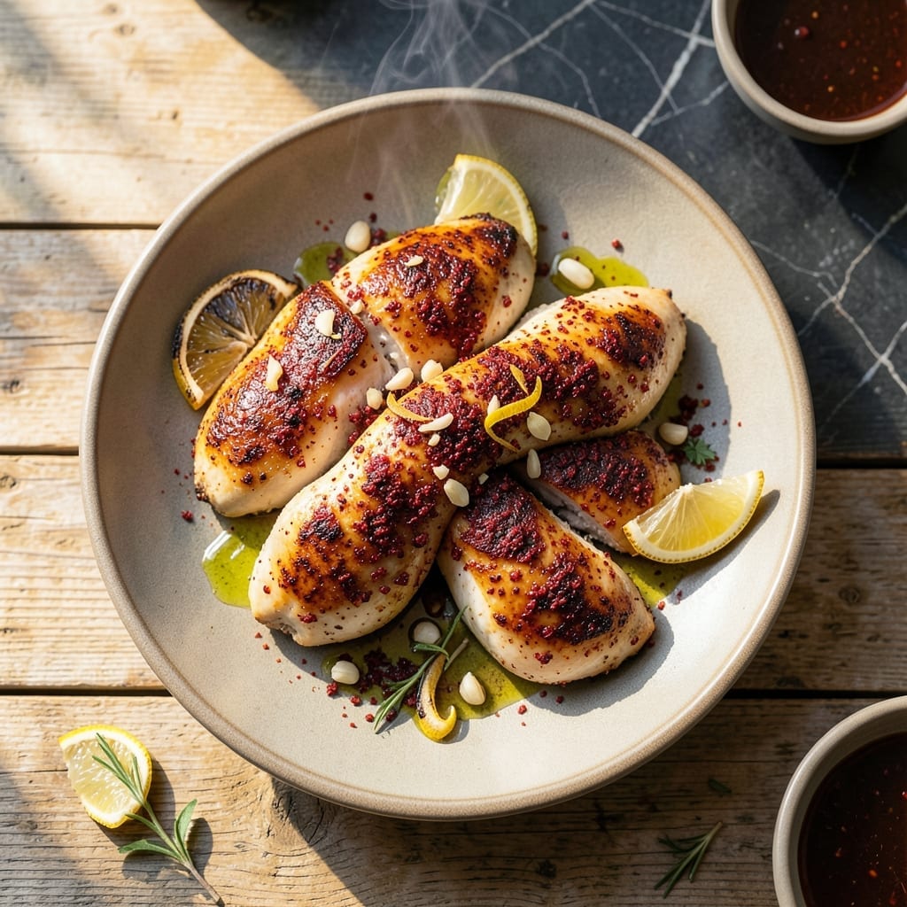 Sumac Chicken Recipe: Middle Eastern Zing With Juicy Bites Sumac Chicken Recipe: Middle Eastern Zing With Juicy Bites