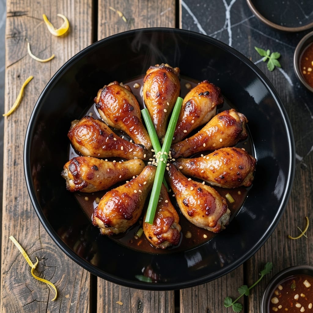 Teriyaki Chicken Legs Recipe: Sticky Glaze and Fall-Off-The-Bone Meat Teriyaki Chicken Legs Recipe: Sticky Glaze and Fall-Off-The-Bone Meat