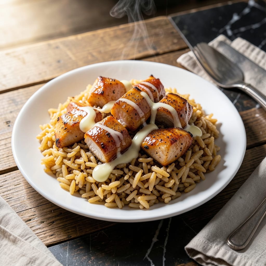 Knorr Buffalo Chicken Rice Recipe: Spicy Kick Over Fluffy Grains Knorr Buffalo Chicken Rice Recipe: Spicy Kick Over Fluffy Grains