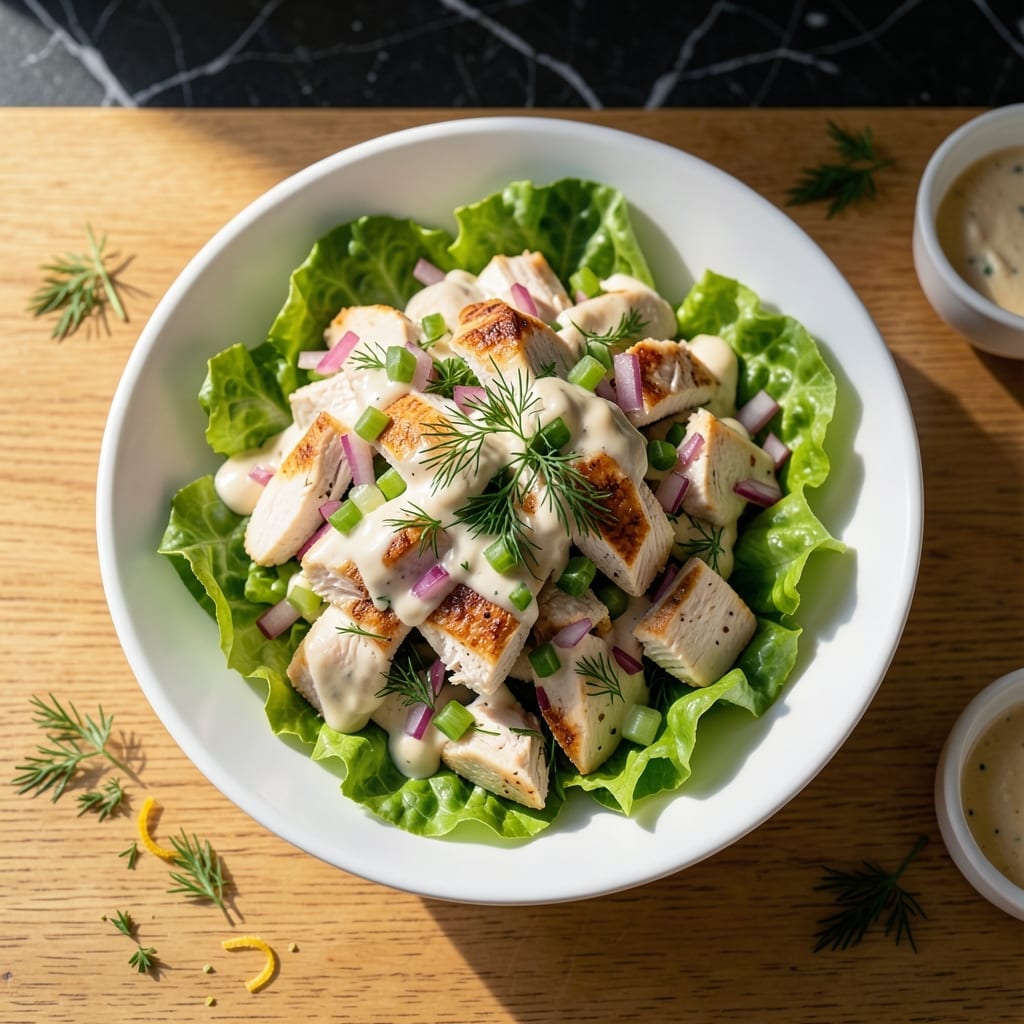 Chicken Salad Recipe NYT: Classic Creamy Twist with Fresh Herbs