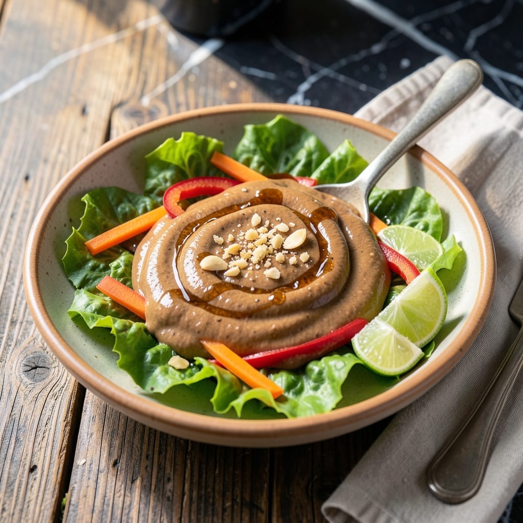 Peanut Sauce Recipe No Rice Vinegar: Creamy Thai-Inspired Dip Peanut Sauce Recipe No Rice Vinegar: Creamy Thai-Inspired Dip