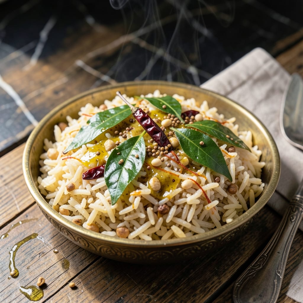 Karuveppilai Rice Recipe: Curry Leaf-Infused South Indian Delight Karuveppilai Rice Recipe: Curry Leaf-Infused South Indian Delight