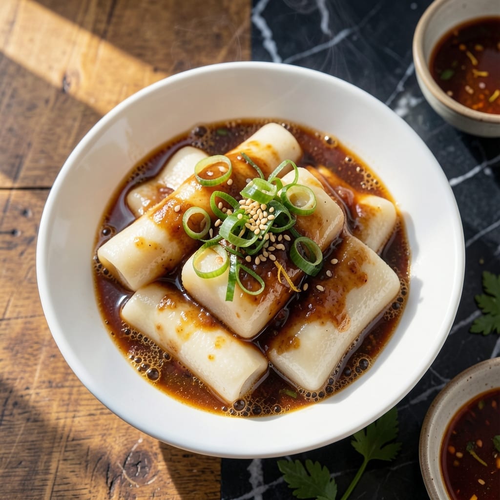 Korean Rice Cake Recipe Maangchi: Chewy Pillows in Spicy Sweet Glaze