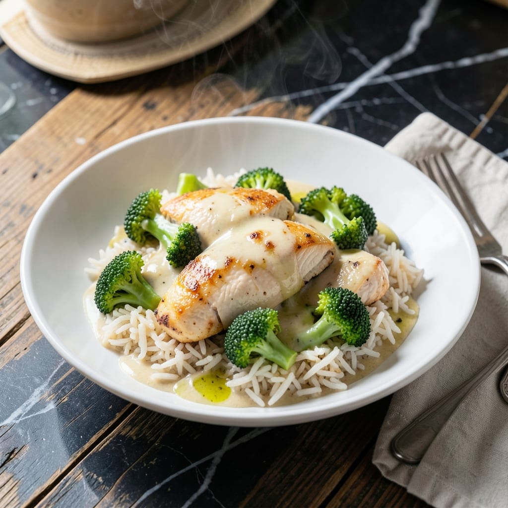 Campbell's Chicken Broccoli and Rice Recipe: One-Pot Weeknight Comfort
