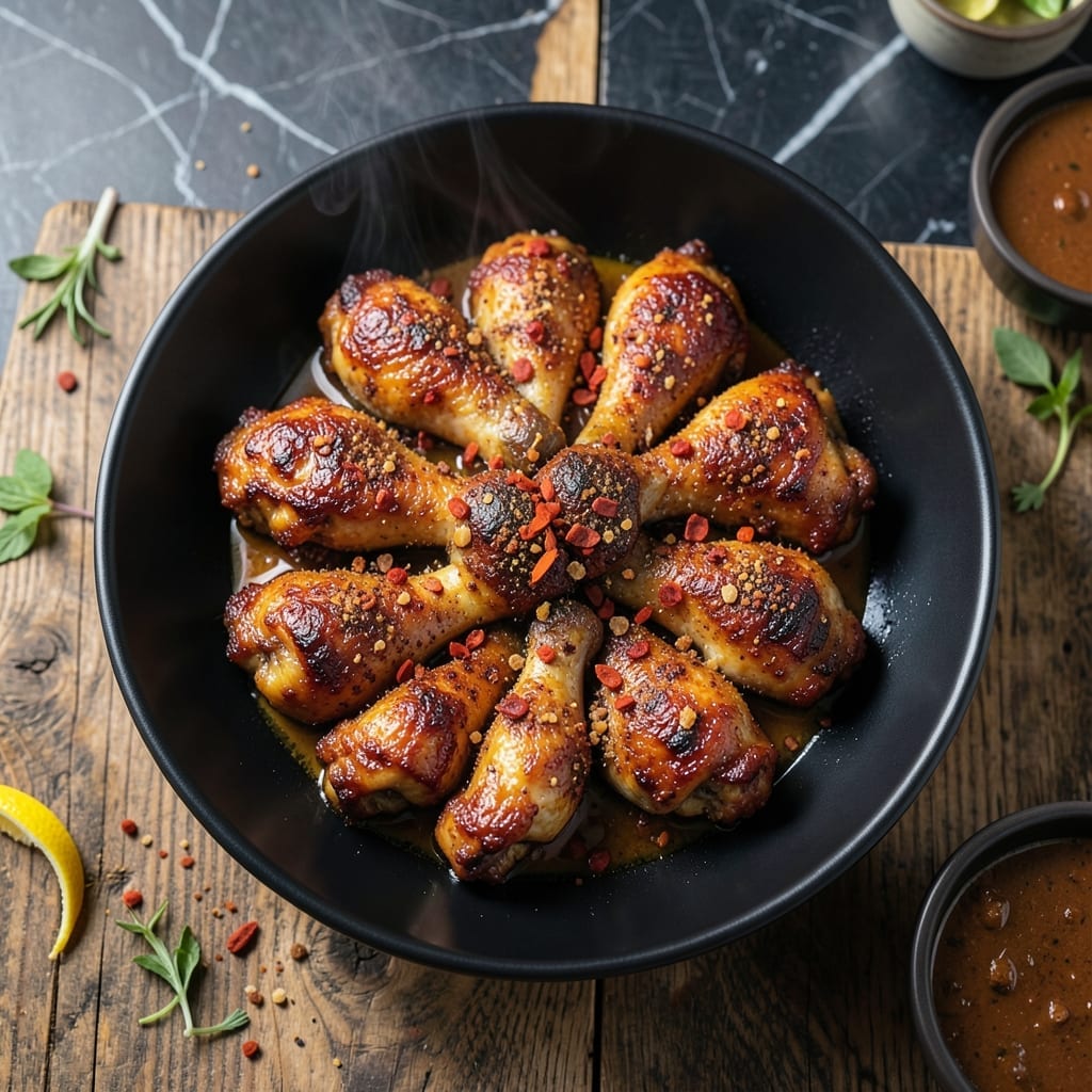 Spiciest Chicken Recipe: Blistering Heat With Balanced Flavor