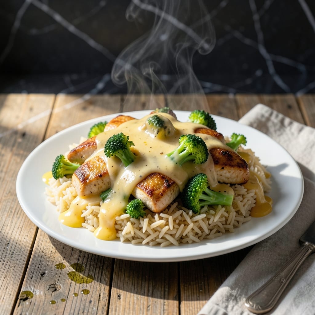 Rice A Roni Cheddar Broccoli Chicken Recipe: One-Pot Family Favorite